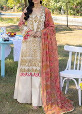 D#1096B Salitex Faustina Emb Festive Lawn Collection 223